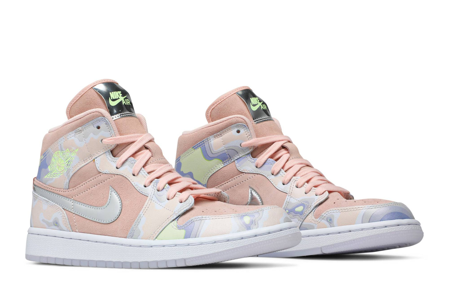 ( Women ) Air Jordan 1 Mid SE 'P ( HER ) SPECTIVE' CW6008-600