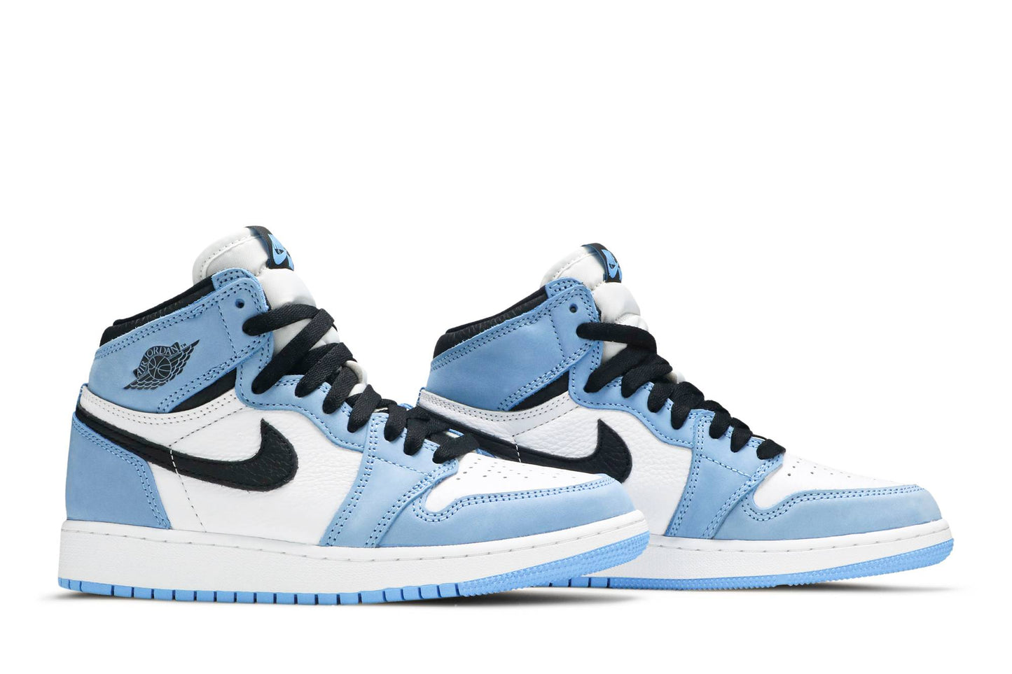 ( Grade School ) Air Jordan 1 Retro High OG 'University Blue' 575441-134