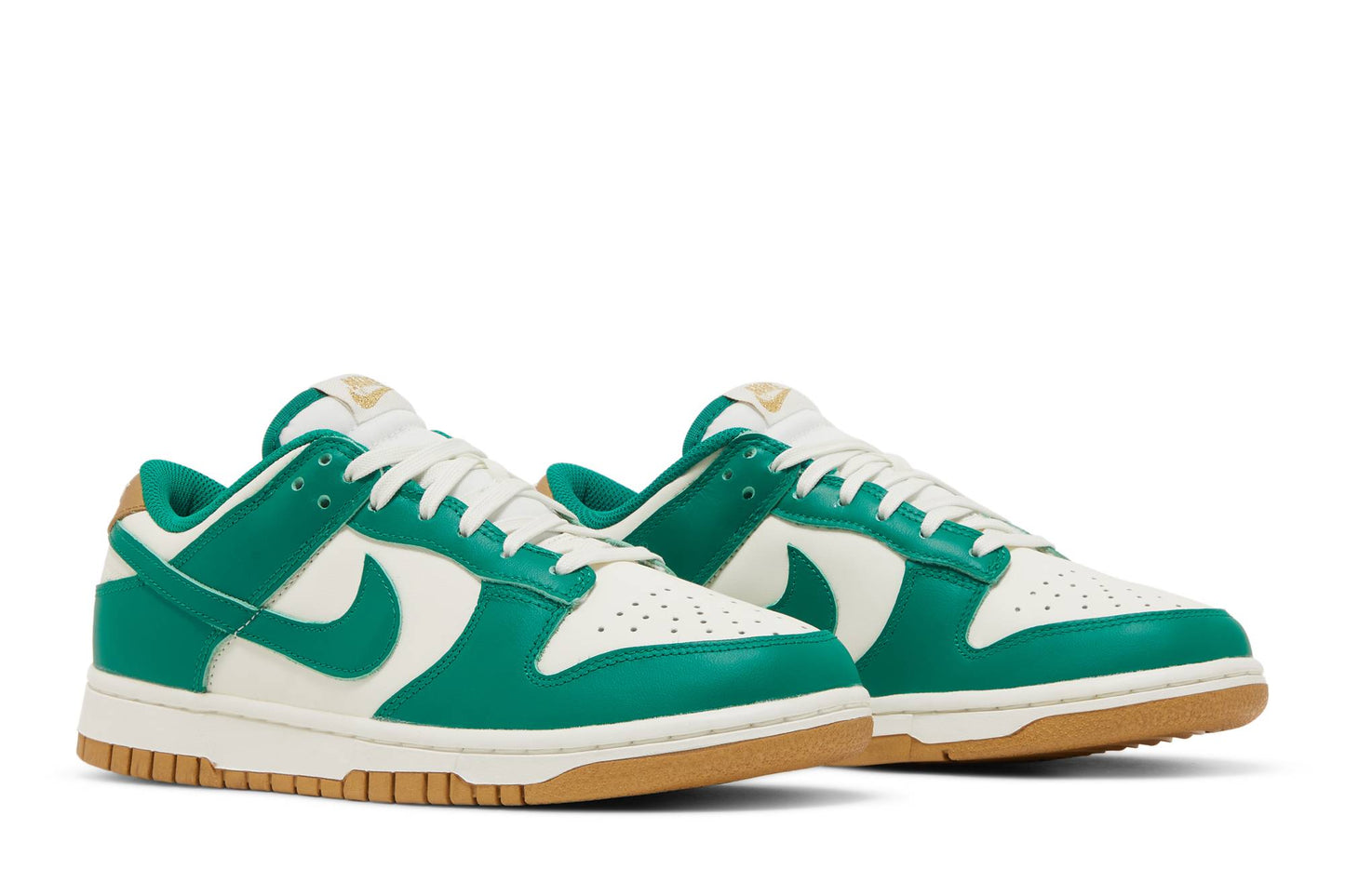 ( Women ) Nike Dunk Low 'Malachite Metallic Gold' FB7173-131