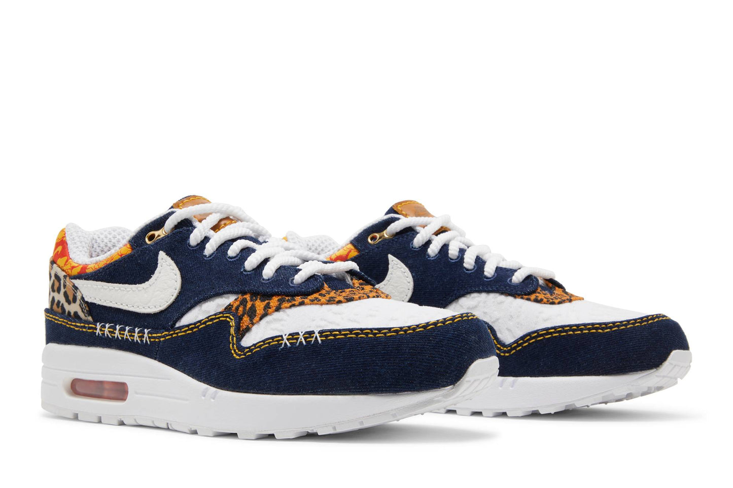 Nike Air Max 1 Premium Denim Leopard FJ4452-432