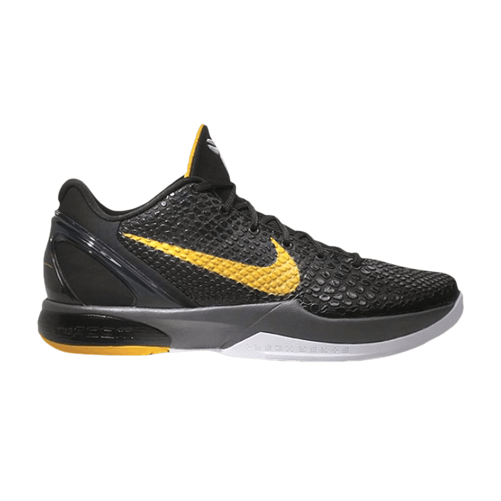 Nike Zoom Kobe 6 'Black Del Sol' 436311-002