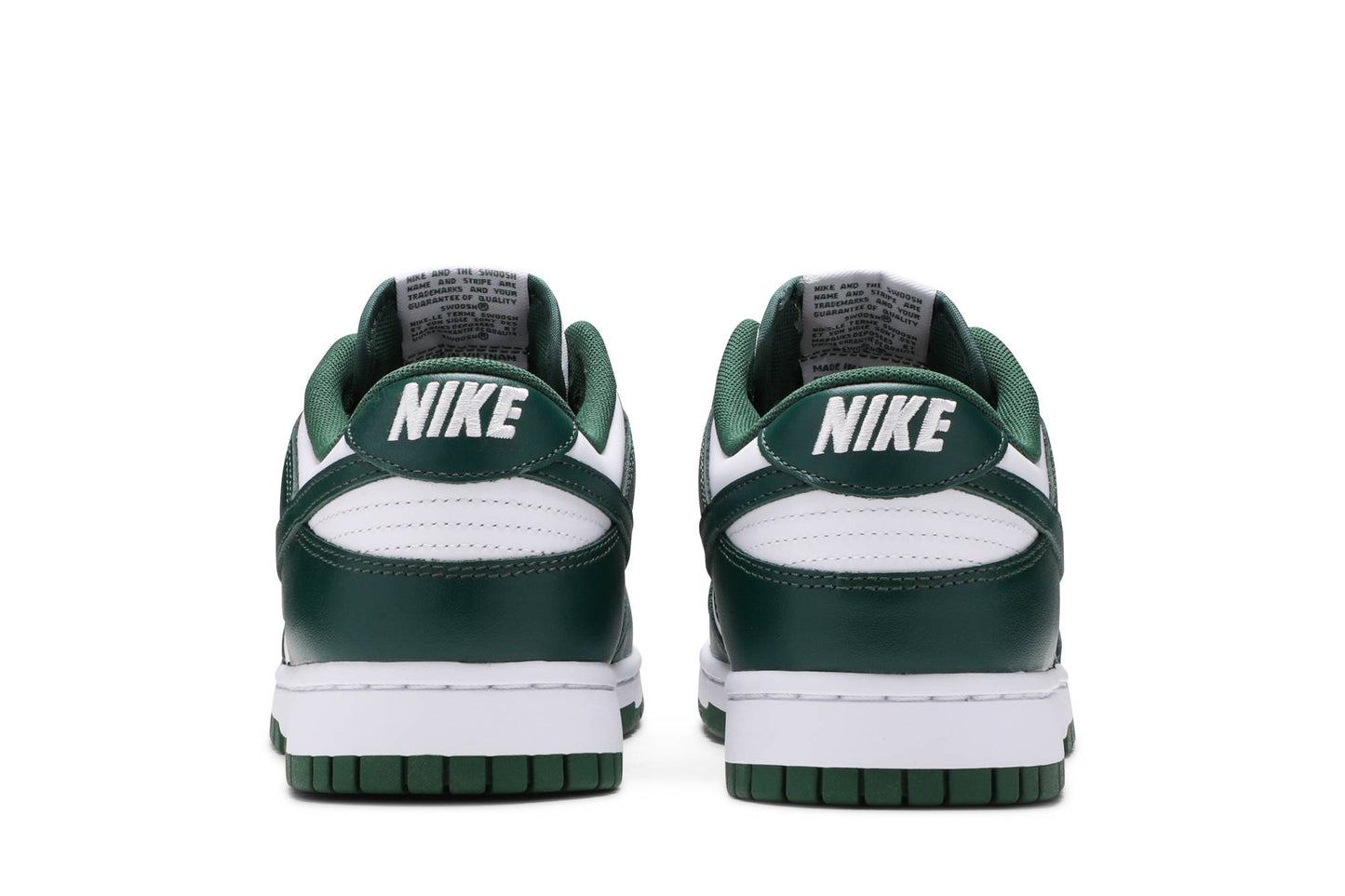 Nike Dunk Low 'Michigan State' DD1391-101