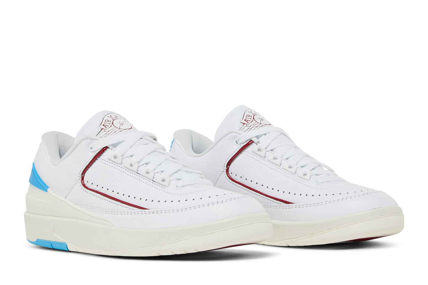 ( Women ) Air Jordan 2 Low UNC To Chicago DX4401-164
