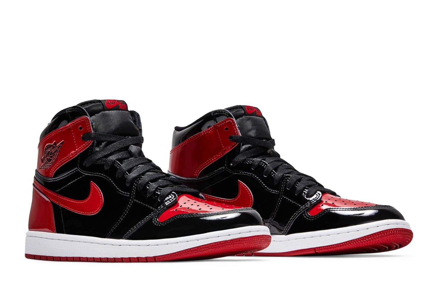 Air Jordan 1 Retro High OG Patent Bred 555088-063