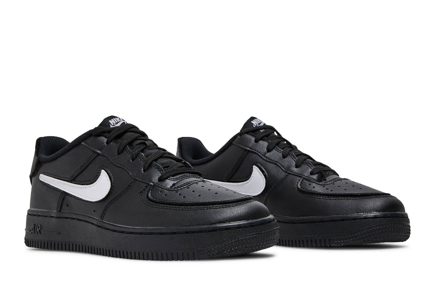 ( Youth ) Nike Air Force 1/1 'Black' DB2812-001