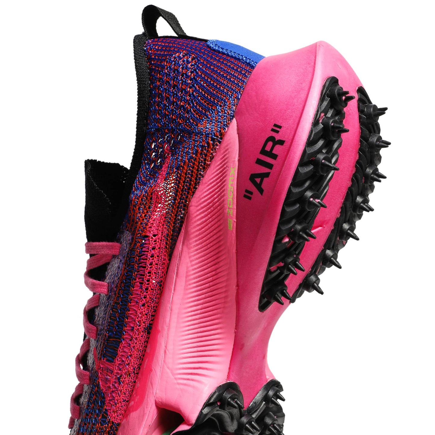 Off-White X Nike Air Zoom Turbo Next% Flyknit 'Pink Glow' CV0697-400
