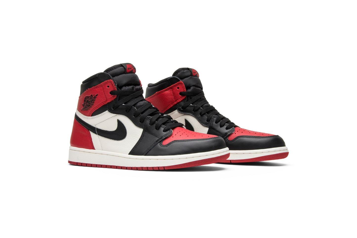 Air Jordan 1 Retro High OG Bred Toe 555088-610