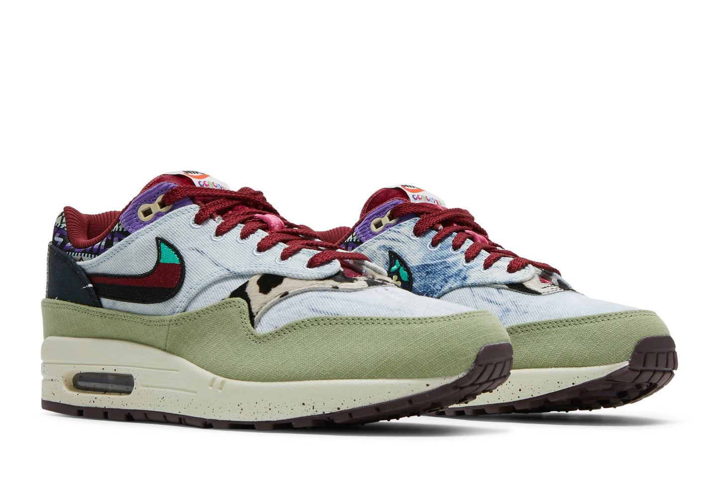 Concepts X Nike Air Max 1 'Olive Canvas' DN1803-300