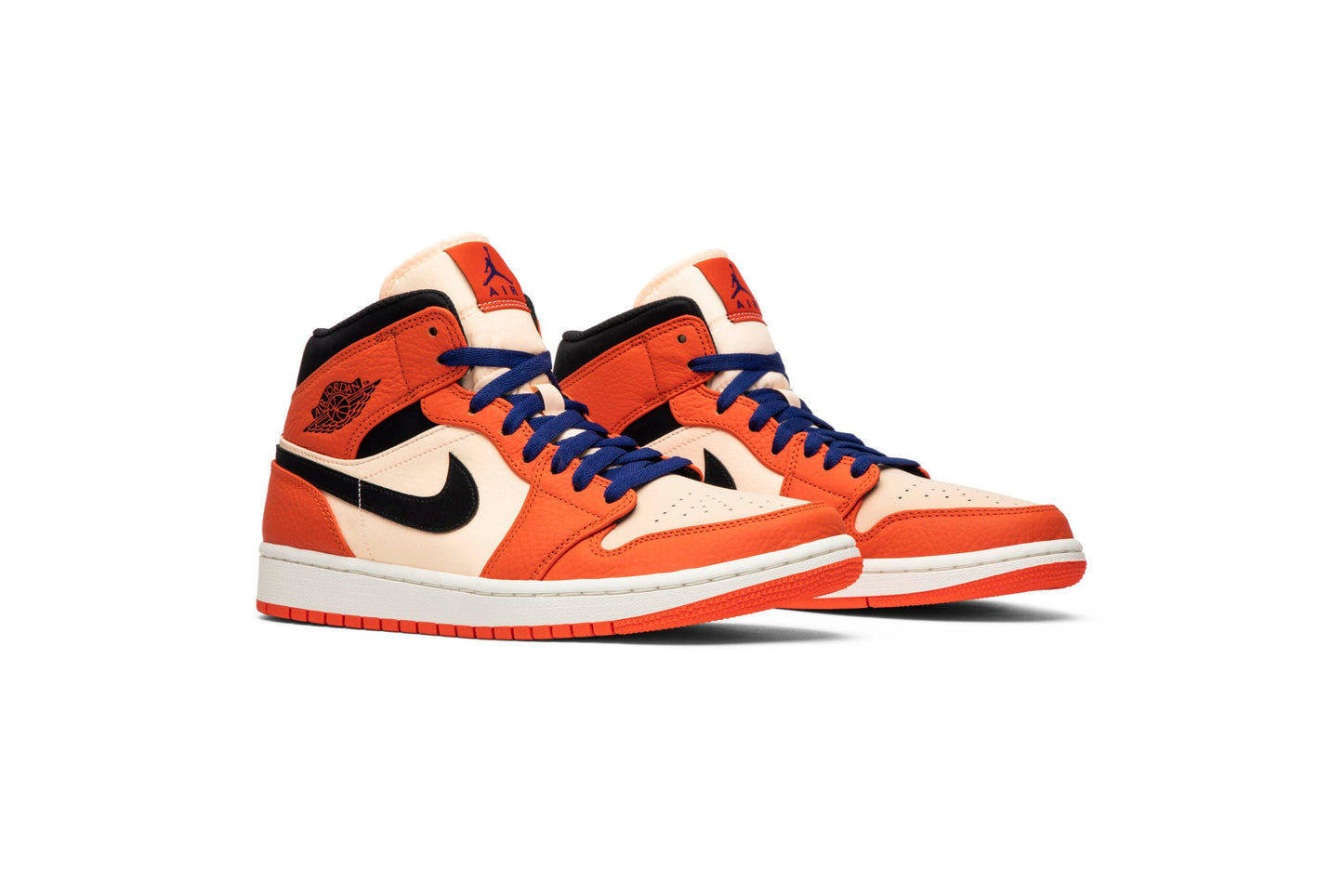 Air Jordan 1 Retro Mid SE Team Orange 852542-800