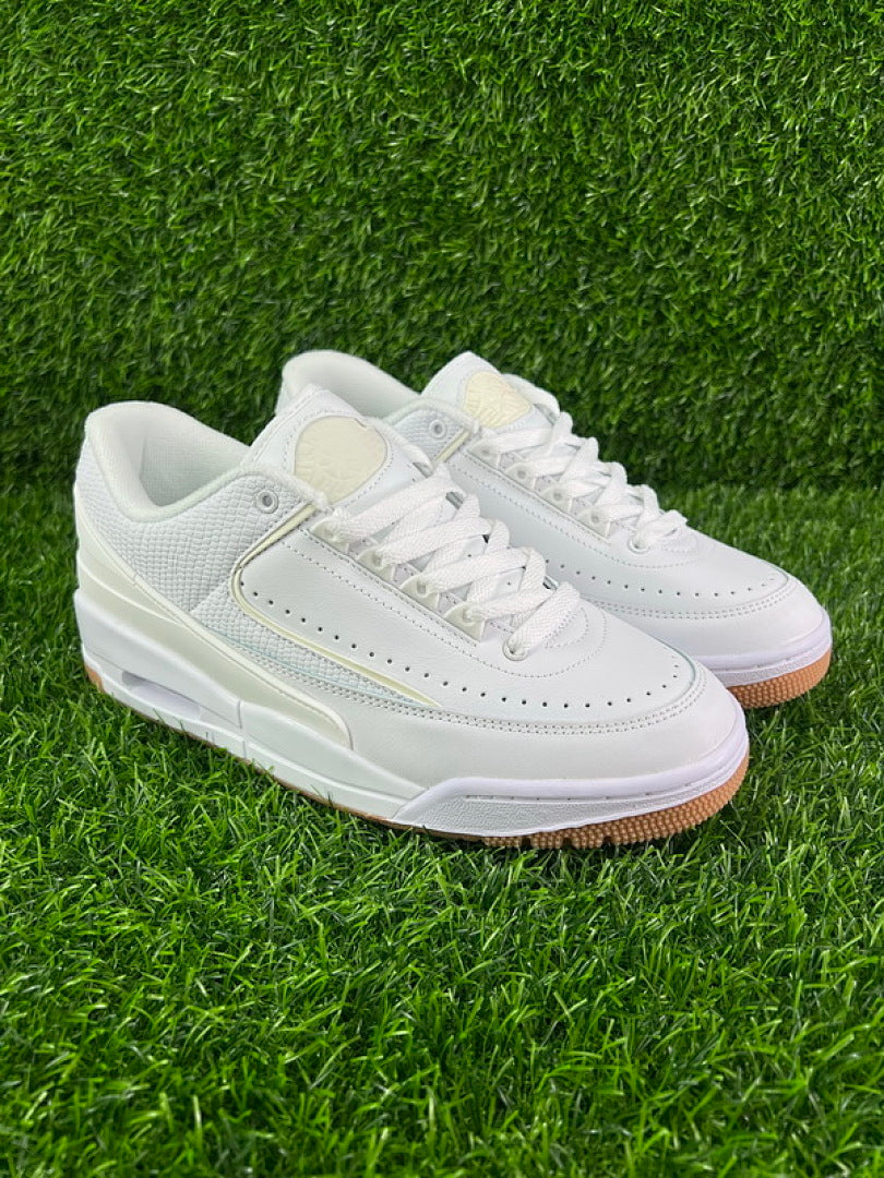 Air Jordan 2 Low White Sail Gum Light Brown DX4401-105