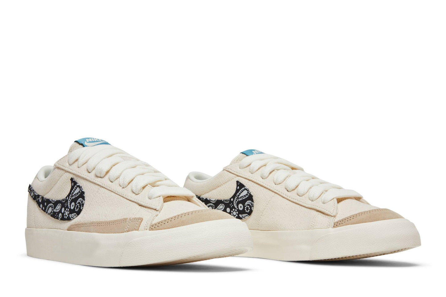 Nike Blazer Low '77 Vintage 'Paisley Swoosh' DJ4665-100
