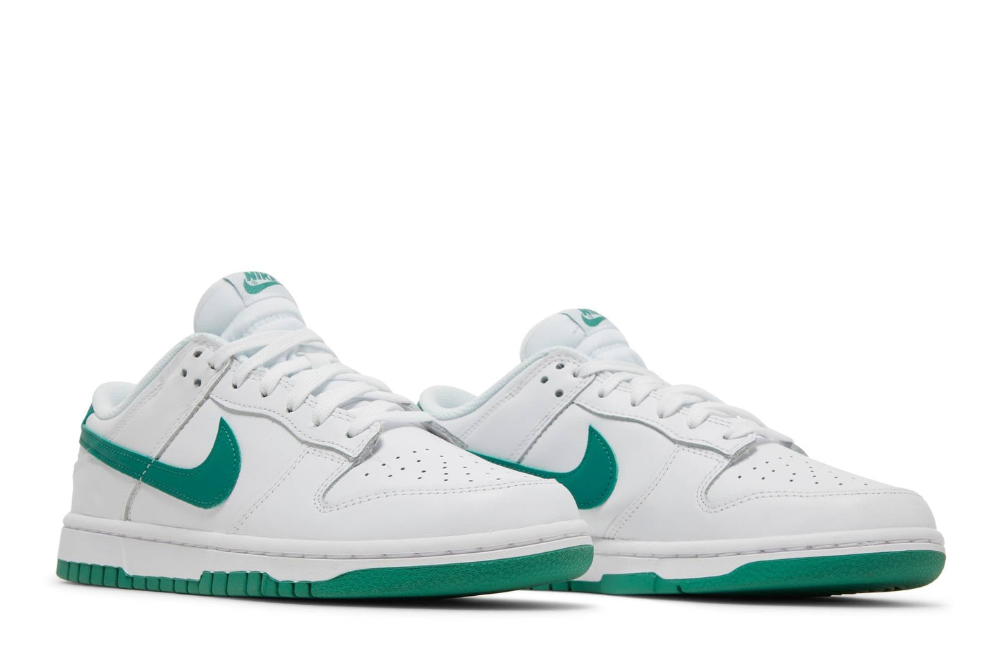 ( Women ) Nike Dunk Low 'White Green' DD1503-112