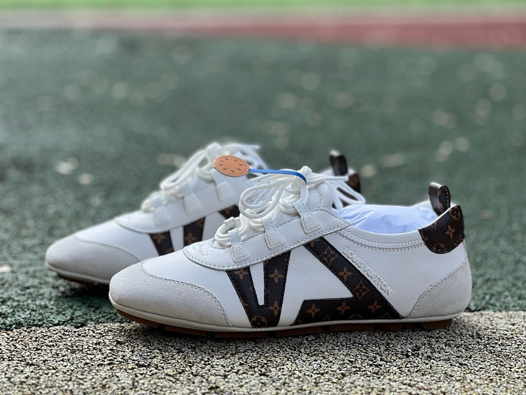 Louis Vuitton Run Away Sneaker White Monogram Canvas