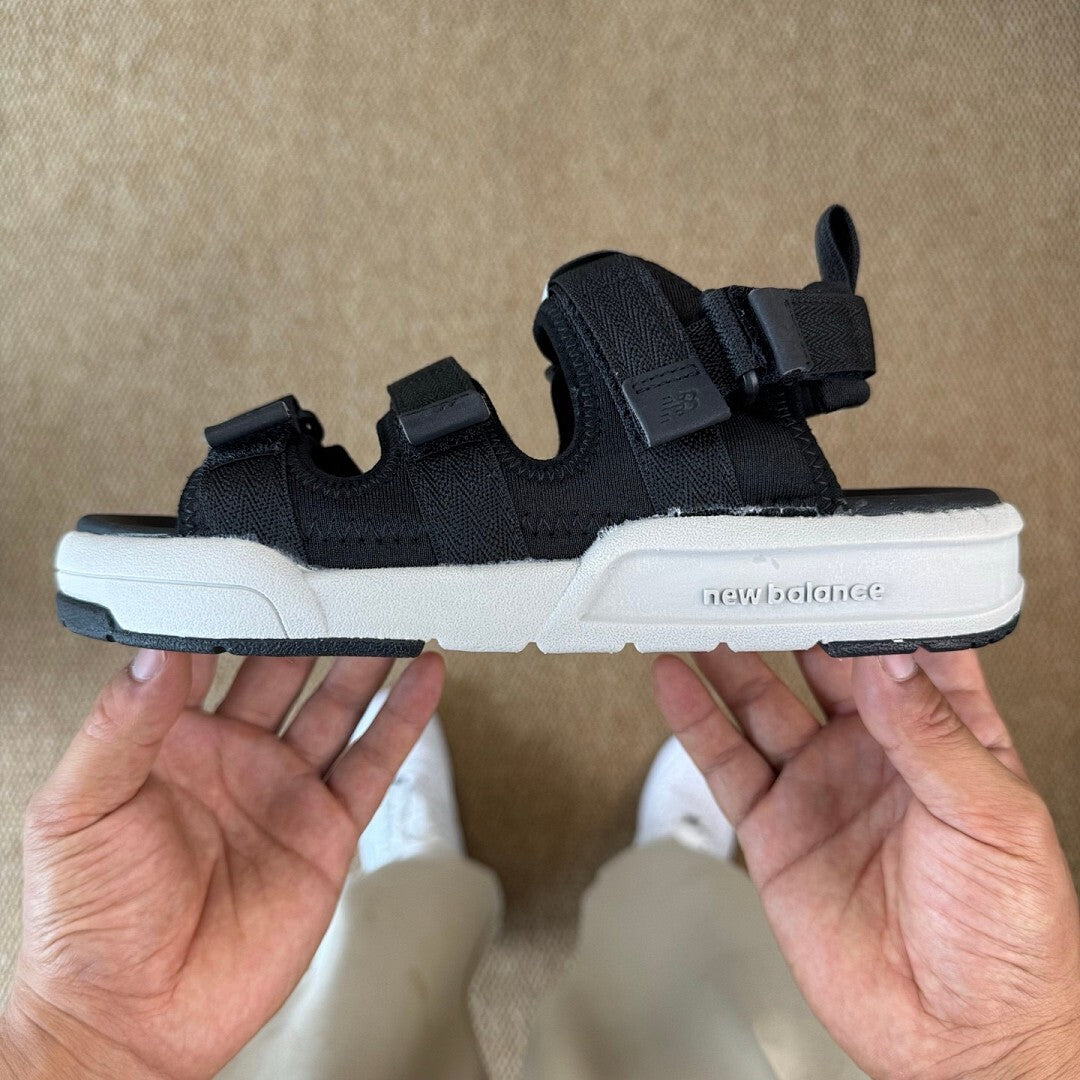 New Balance SDL750 Sport Sandal Black White