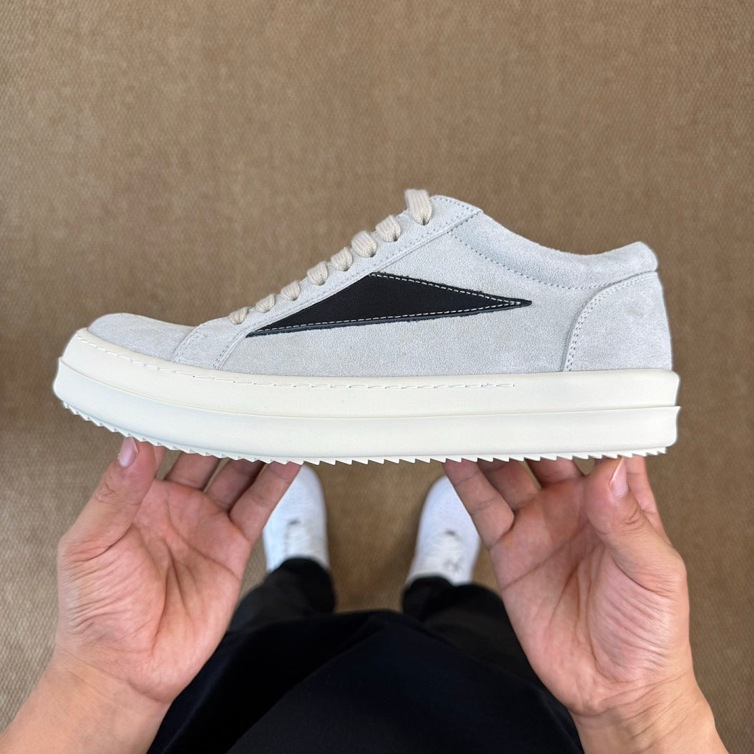 Fear of God ESSENTIALS 101 Lace Up Sneaker Light Grey Black Stripe