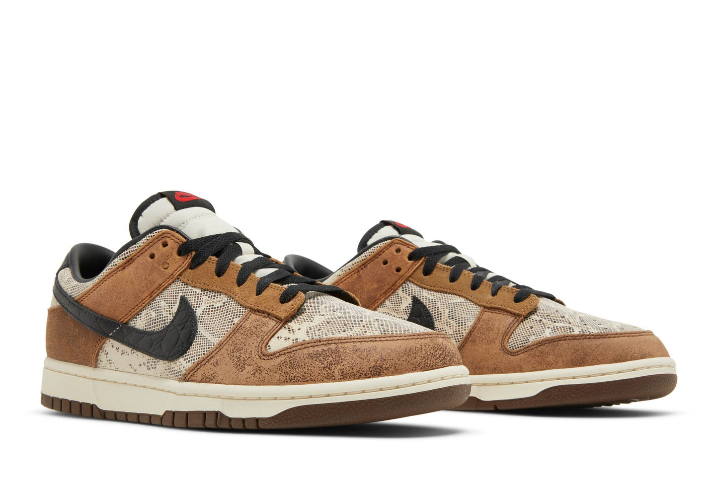 Nike Dunk Low Premium Brown Snakeskin FJ5434-120
