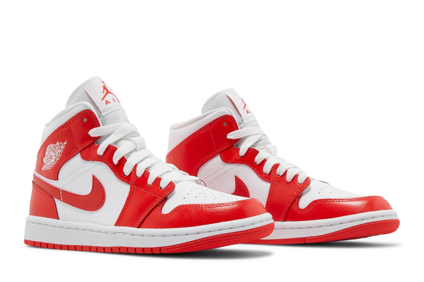 ( Women ) Air Jordan 1 Mid 'Syracuse' BQ6472-116