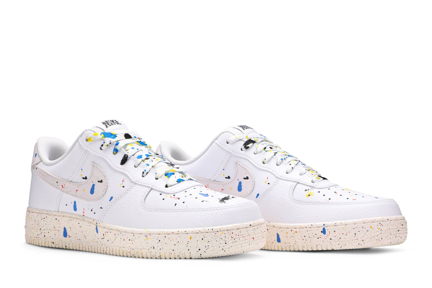 Nike Air Force 1 07 LV8 Paint Splatter CZ0339-100