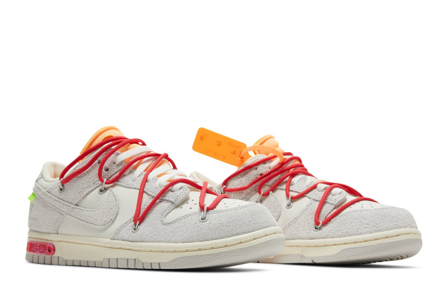Off-White X Nike Dunk Low Dear Summer – 40 Of 50 DJ0950-103