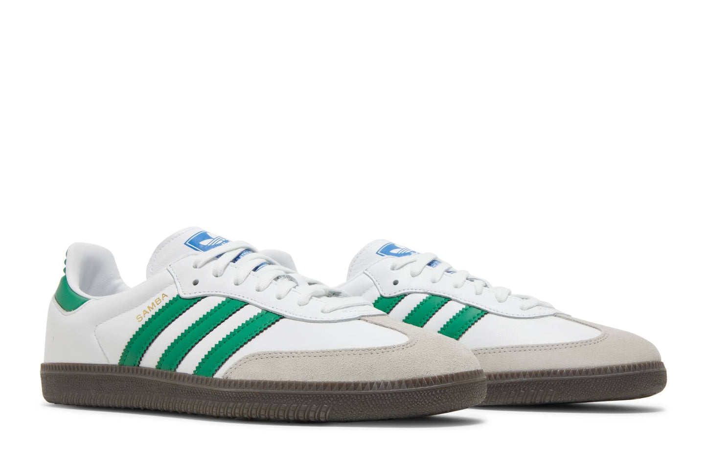 Adidas Samba OG White Green IG1024