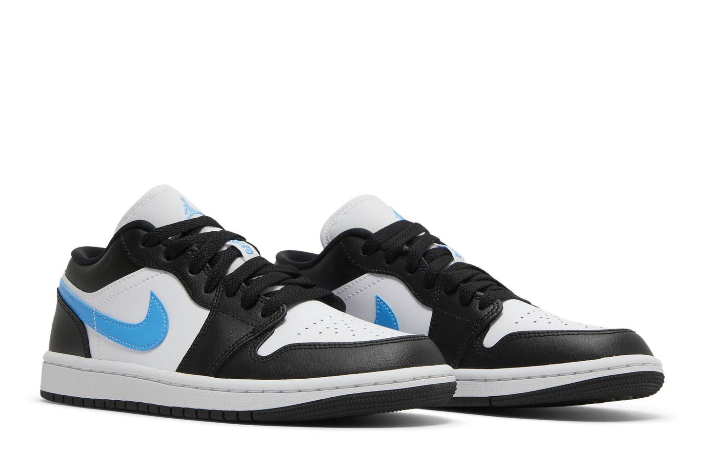 ( Women ) Air Jordan 1 Low 'Black University Blue' DC0774-041