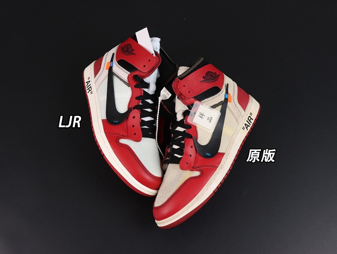 Off-White x Air Jordan 1 Retro High OG Chicago AA3834-101