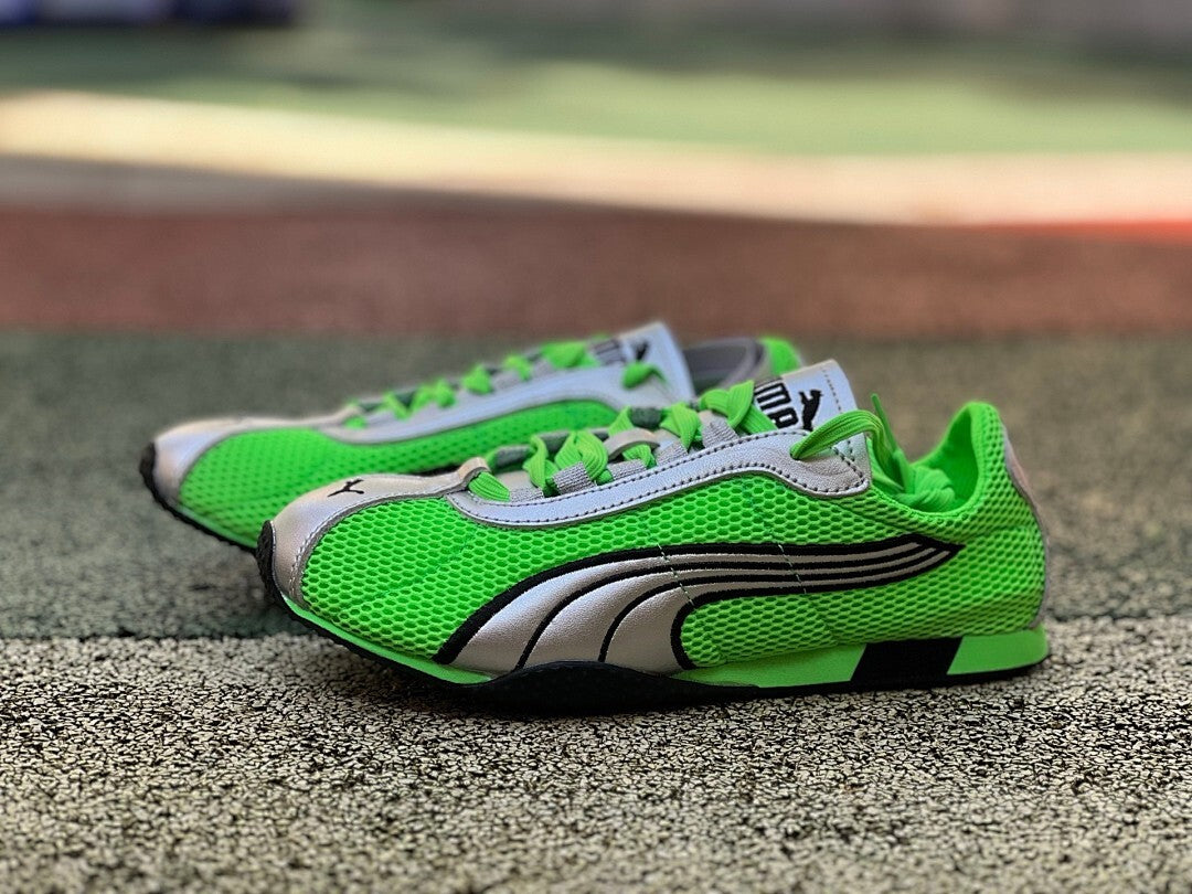 Puma Speeder Mesh Electric Green Silver 362429-10