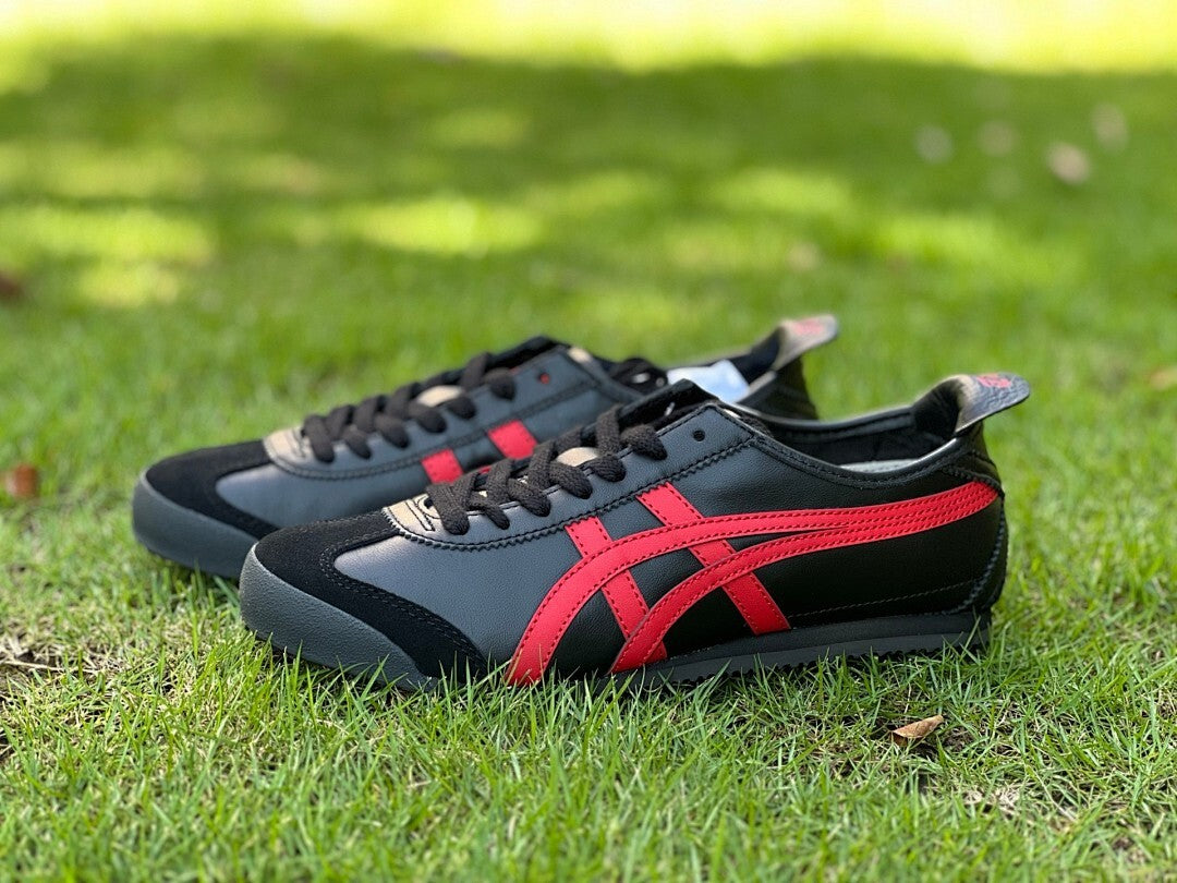 Onitsuka Tiger Mexico 66 Black Chili Red (1183A201-001)