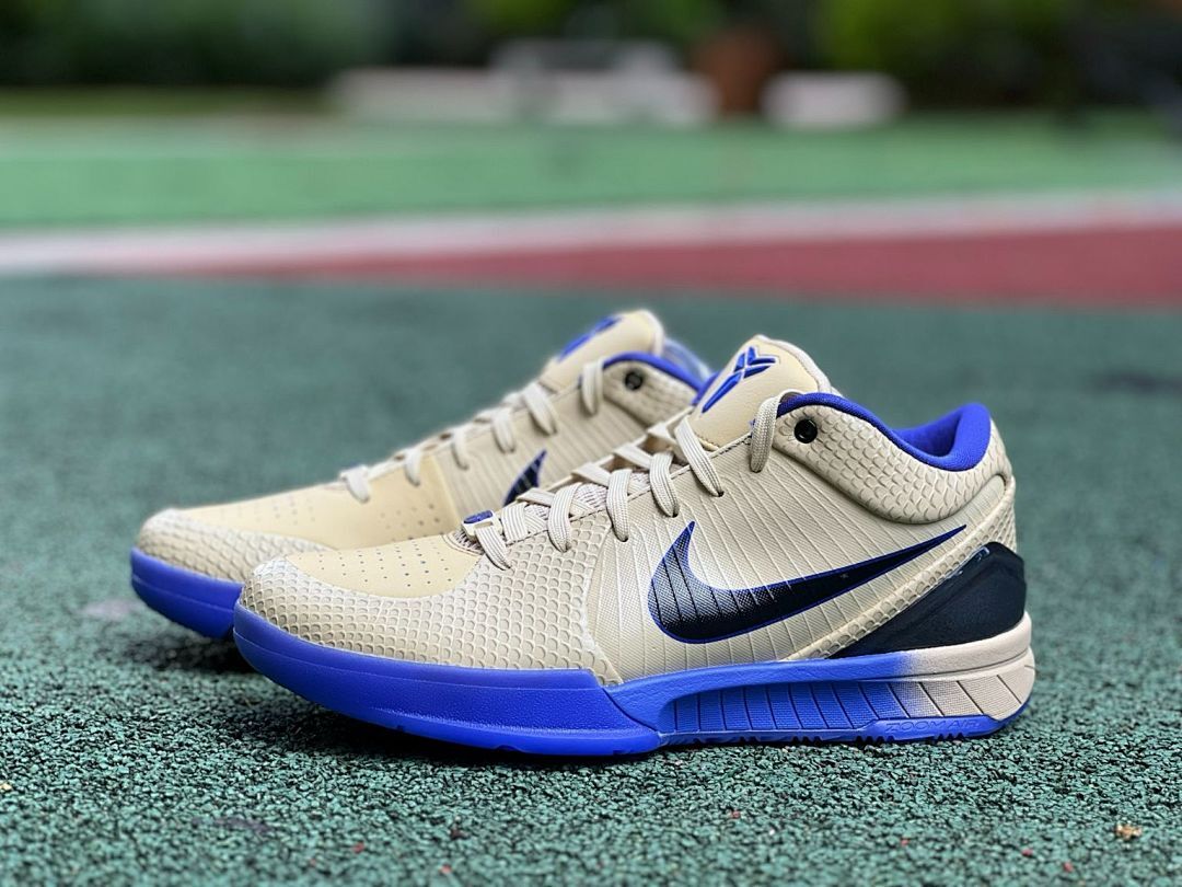 Nike Kobe 6 Protro Cream Royal Blue Black