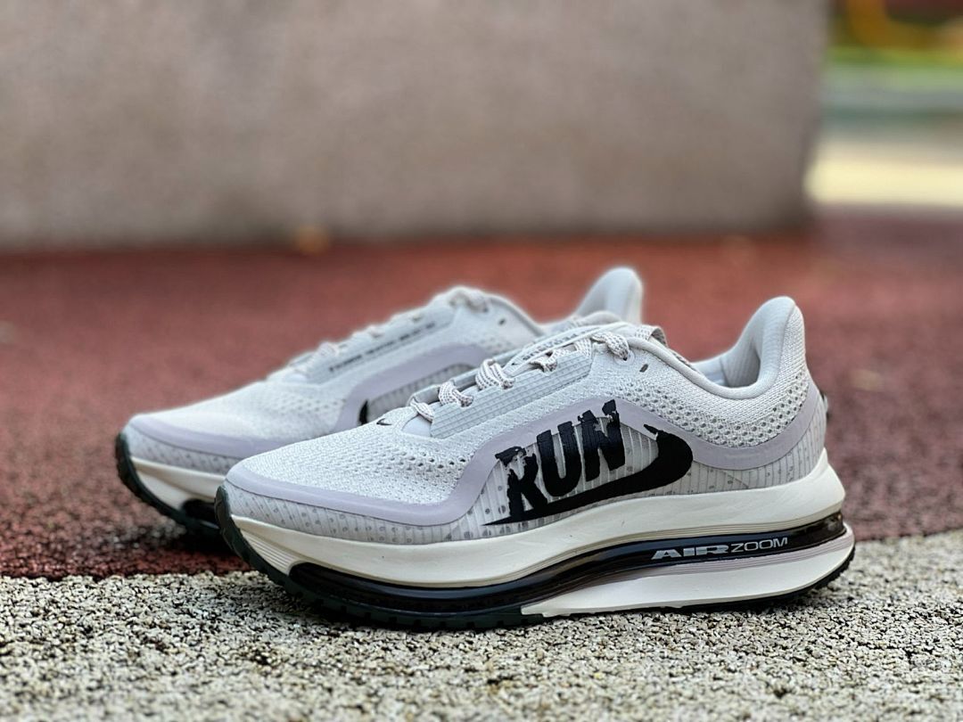 Nike Air Zoom Tempo NEXT% Flyknit Light Bone Black White DH2361-100