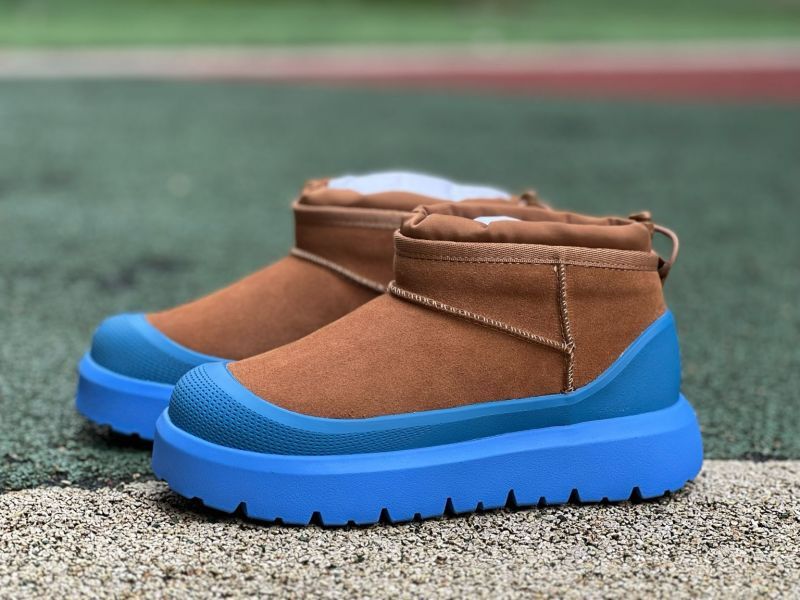 UGG Tasman X Boots Chestnut Ocean Fog