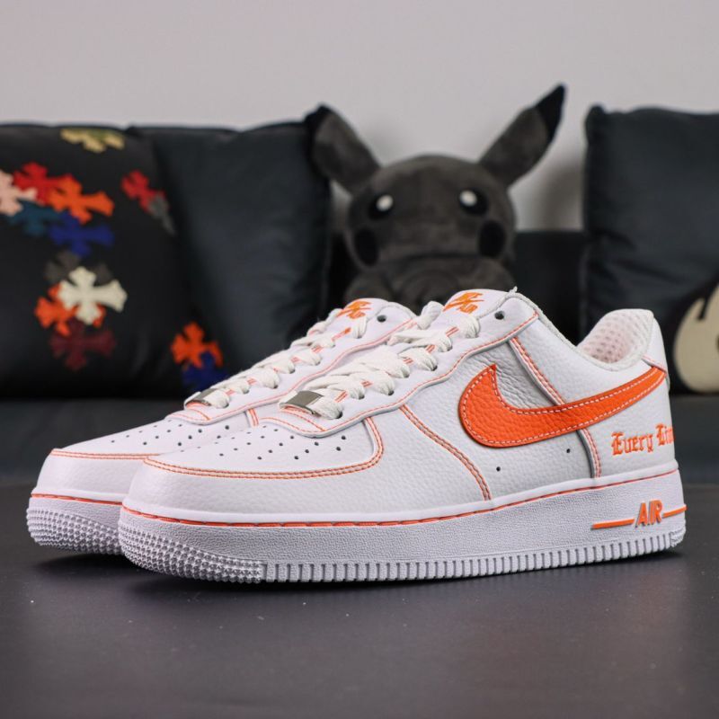 Nike Air Force 1 Low 'Every Time' White Orange