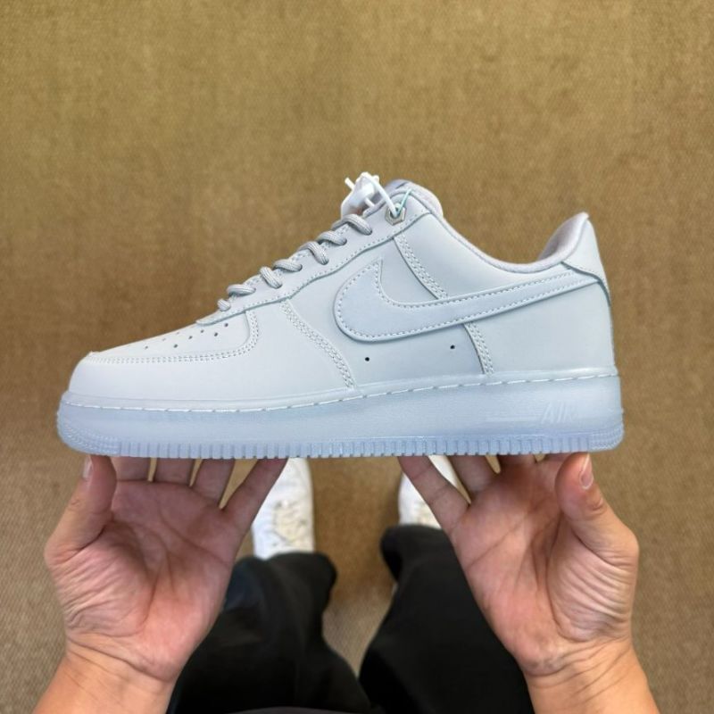 Nike Air Force 1 Low 'Pure Platinum / Ice Blue' CW7581-001