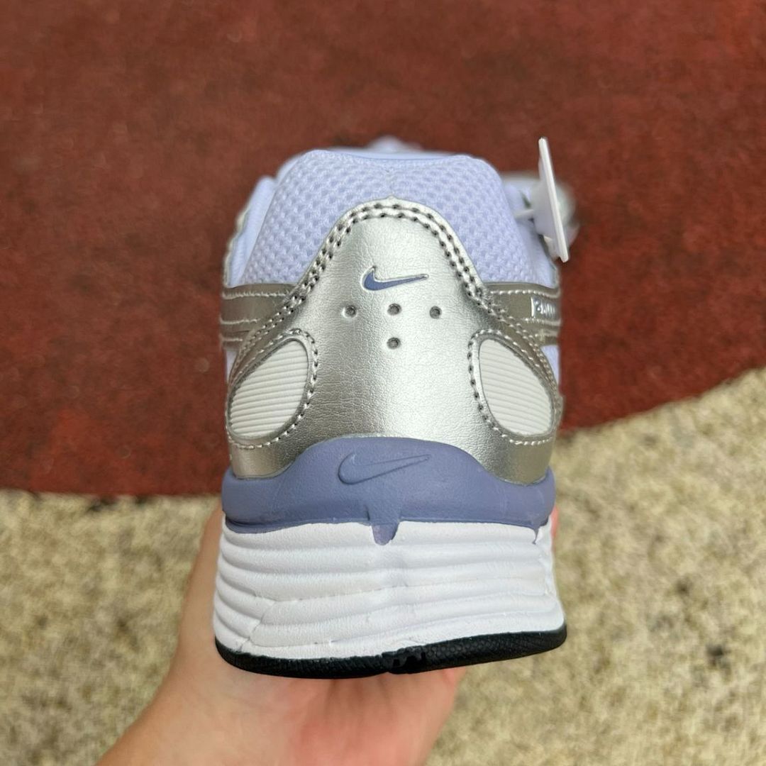 Nike P-6000 White Metallic Silver Vast Grey CD6404-100