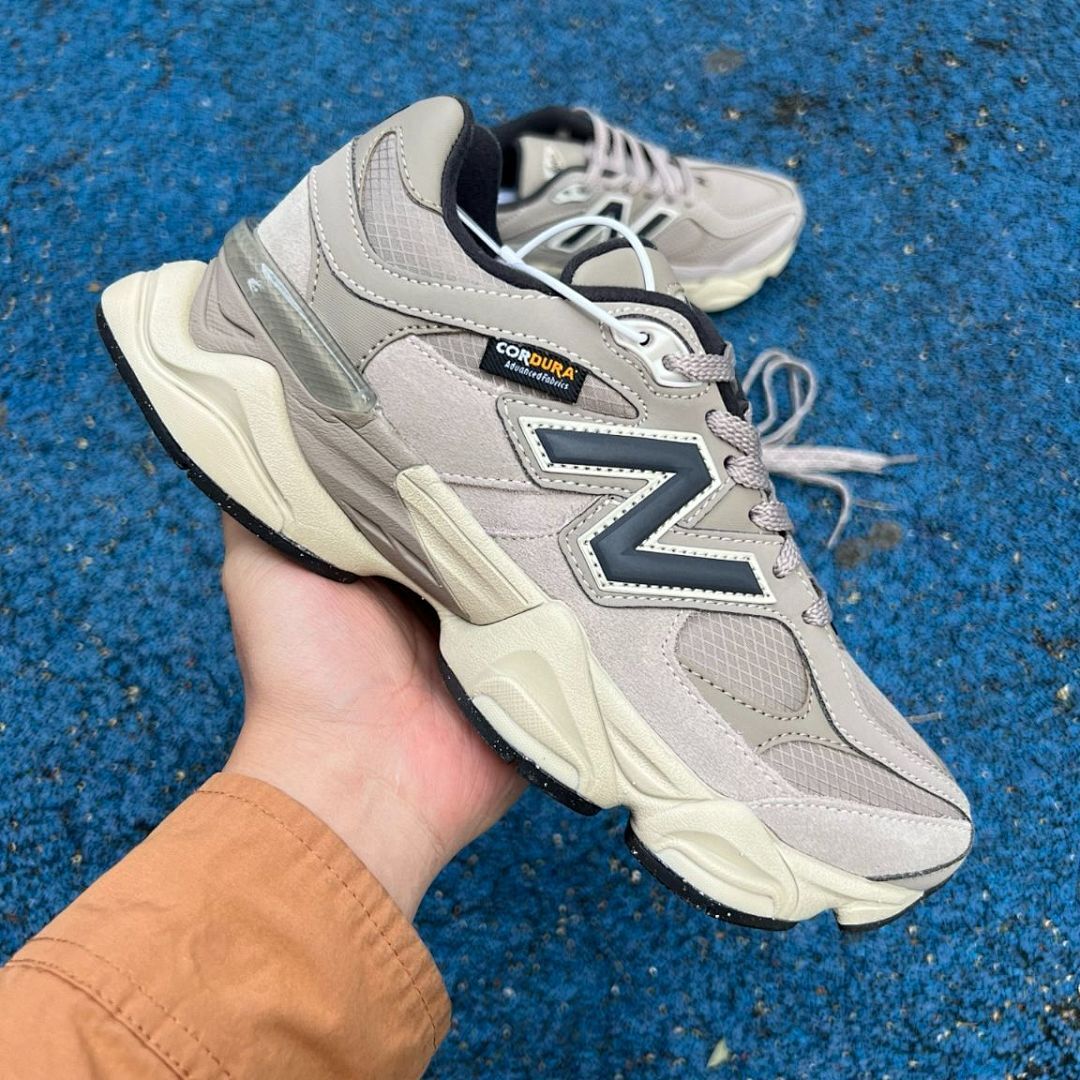 New Balance 9060 Cordura Castlerock Grey U9060CD1 Lifestyle Sneakers