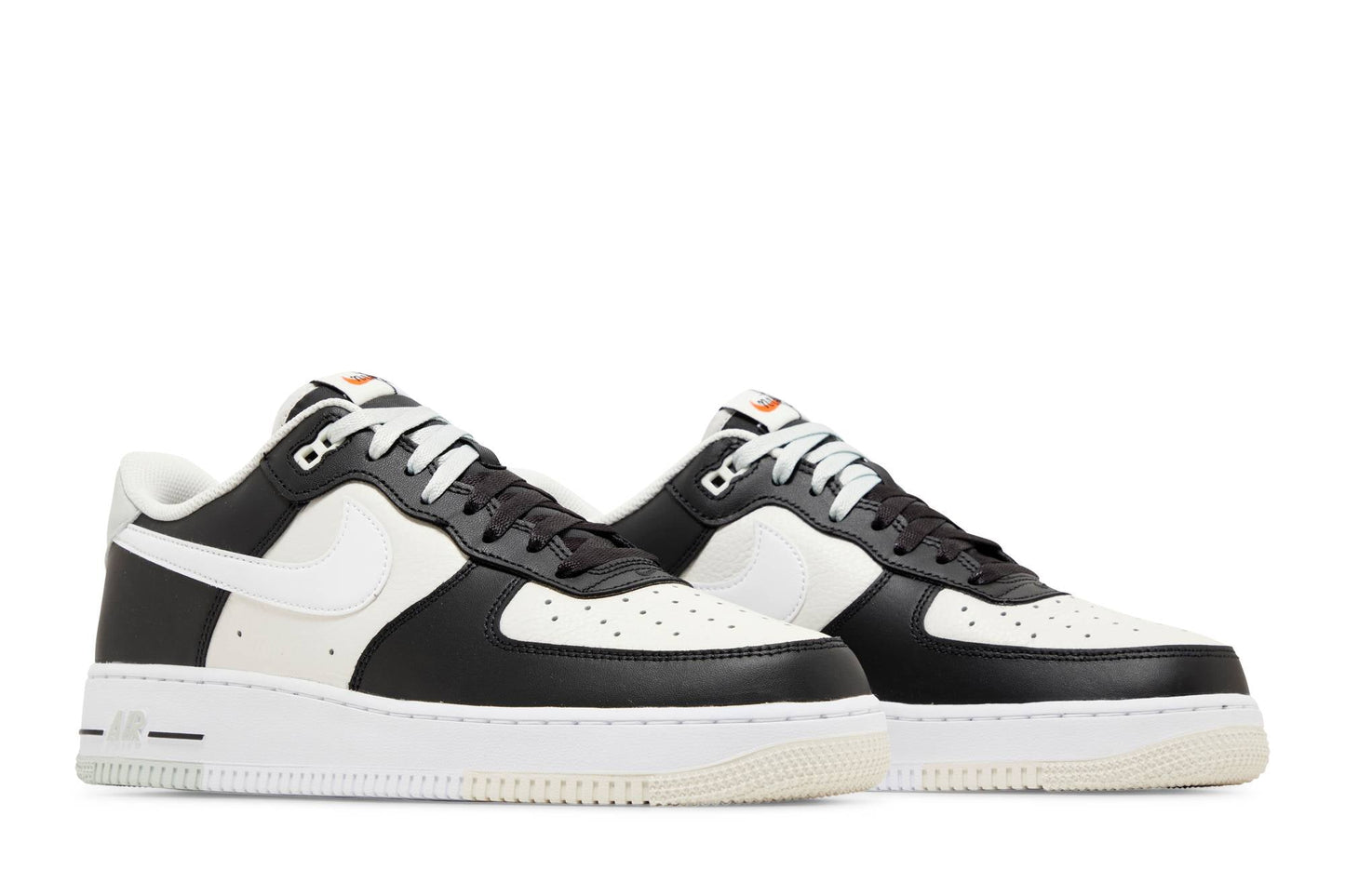 Nike Air Force 1 '07 LV8 'Split – Black Phantom' FD2592-002