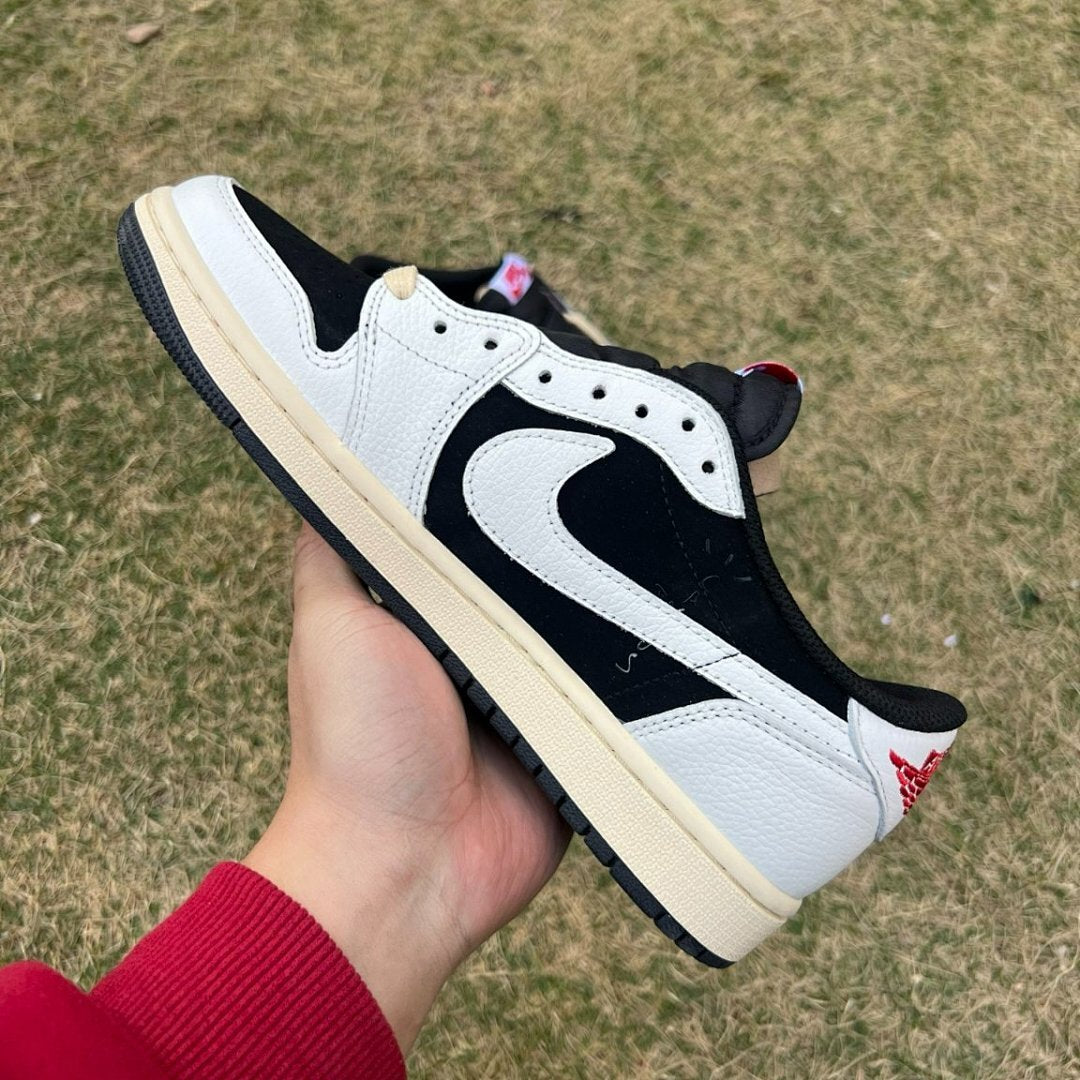 Nike Air Jordan 1 Low OG Travis Scott Black Phantom (DM7866-001) Sneakers