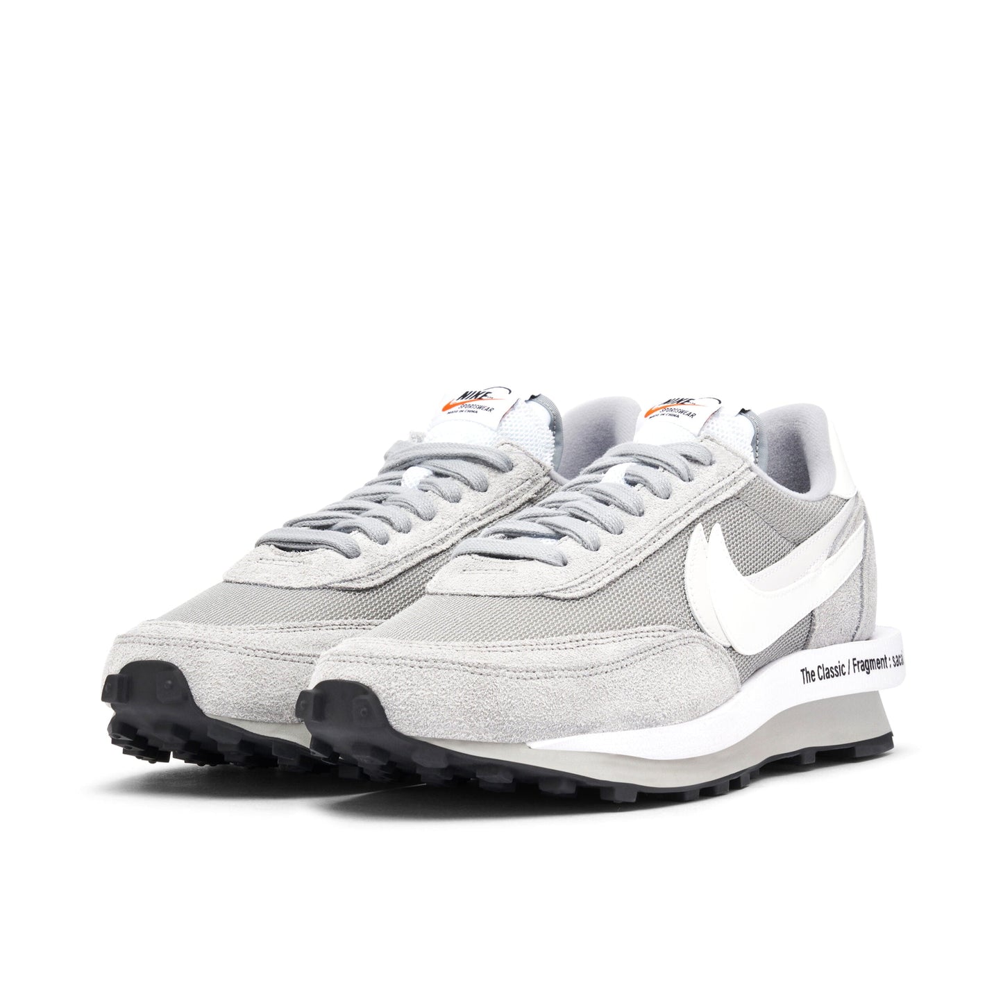 Nike LDWaffle X Fragment Design X Sacai Grey