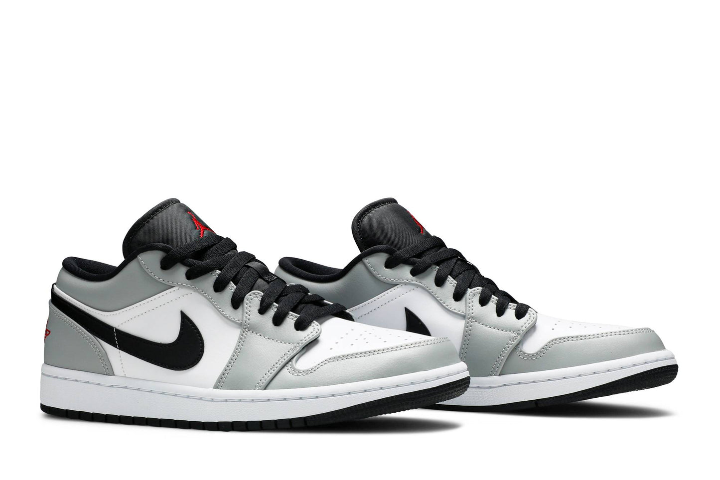 Air Jordan 1 Low Light Smoke Grey 553558-030