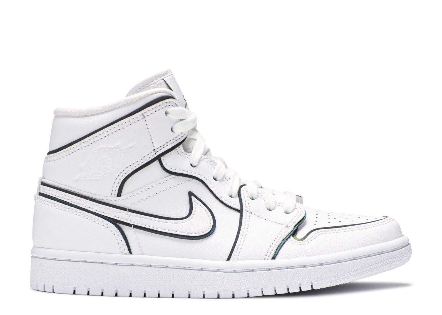 Air Jordan 1 Mid SE 'Iridescent Trim' Revered Footwear