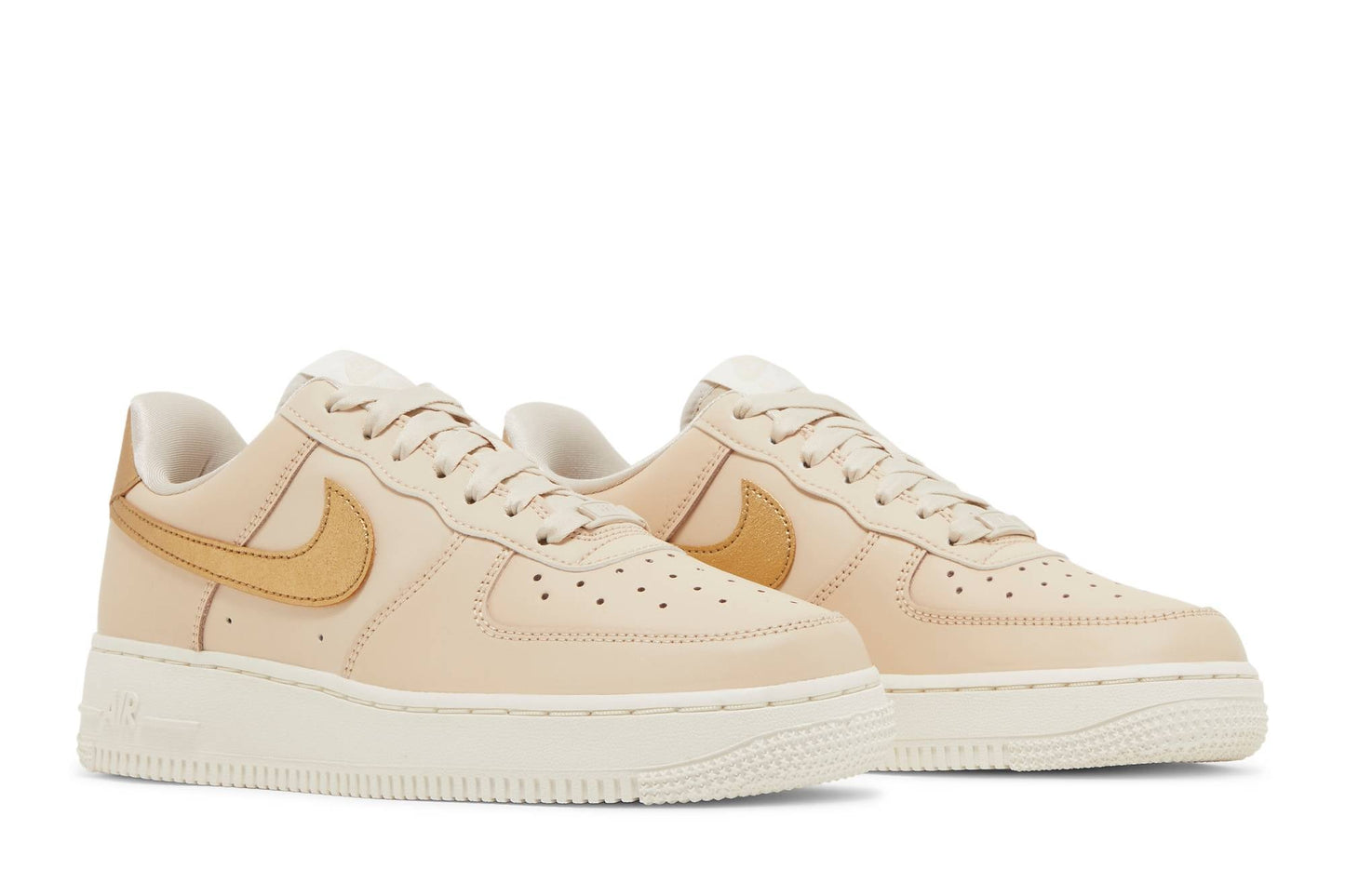 ( Women ) Nike Air Force 1 '07 Essential 'Sanddrift Gold' DQ7569-102