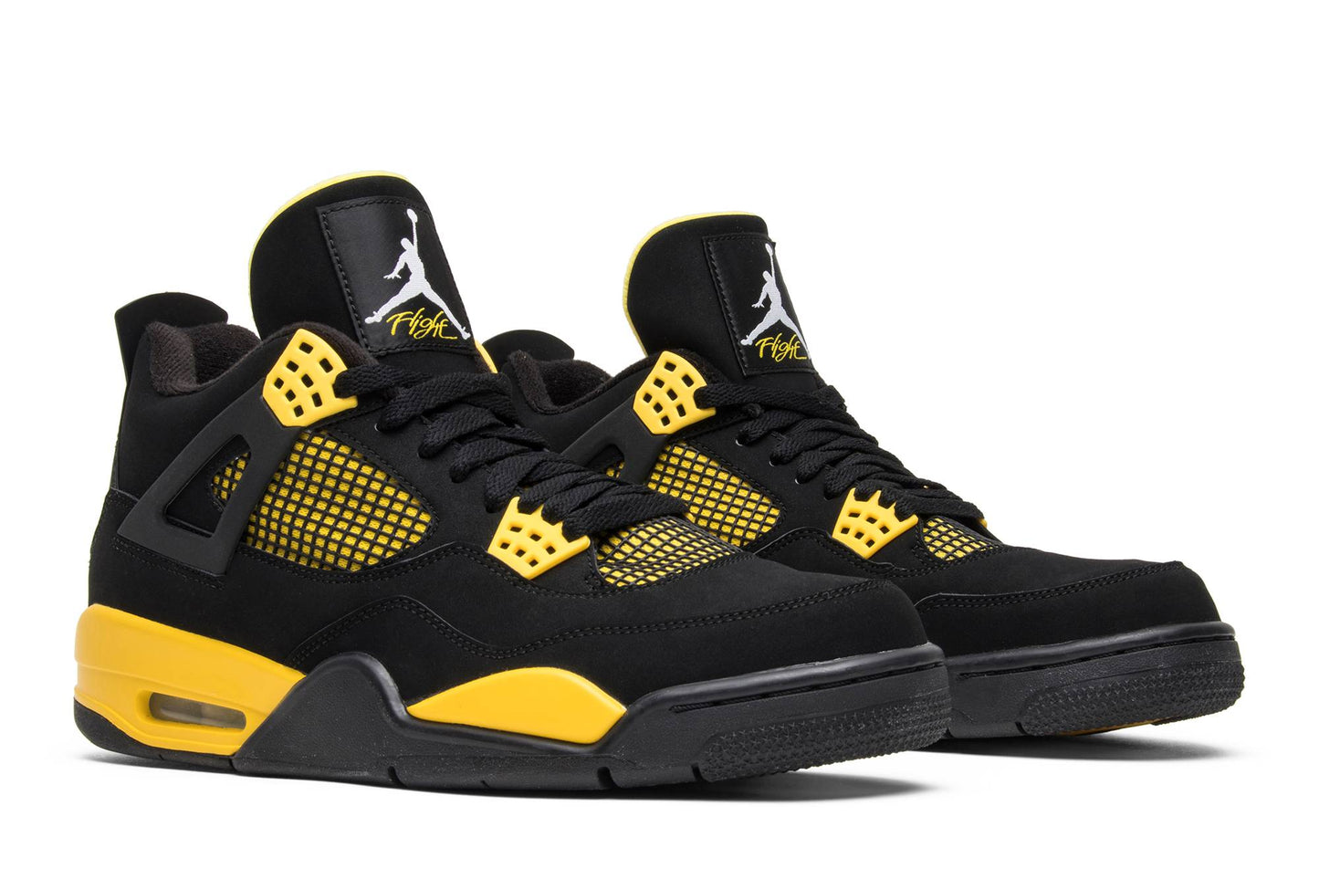 Air Jordan 4 Retro 2012 Thunder 308497-008