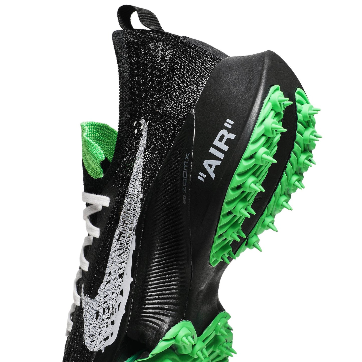 Off-White X Nike Air Zoom Turbo Next% Flyknit 'Black' CV0697-001