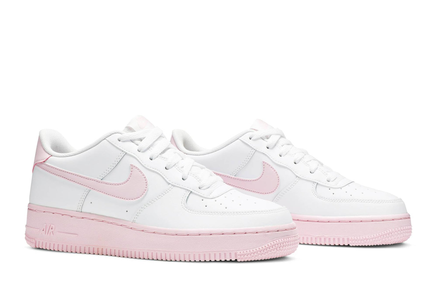 ( Youth ) Nike Air Force 1 White Pink Foam CV7663-100