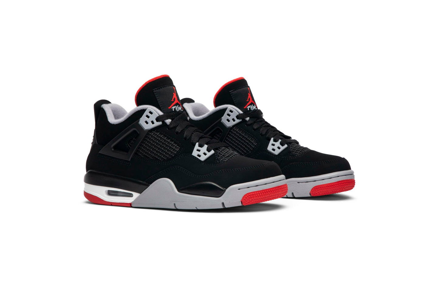 ( Grade School ) Air Jordan 4 Retro OG Bred 2019 408452-060