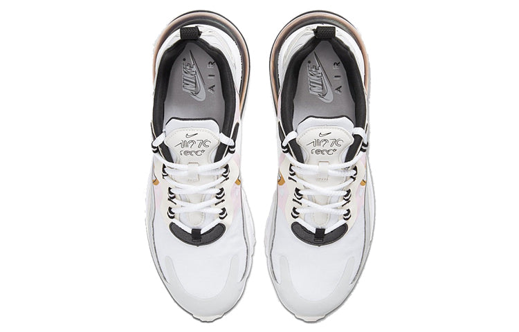 ( Women ) Nike Air Max 270 React White/Gold CK4126-001