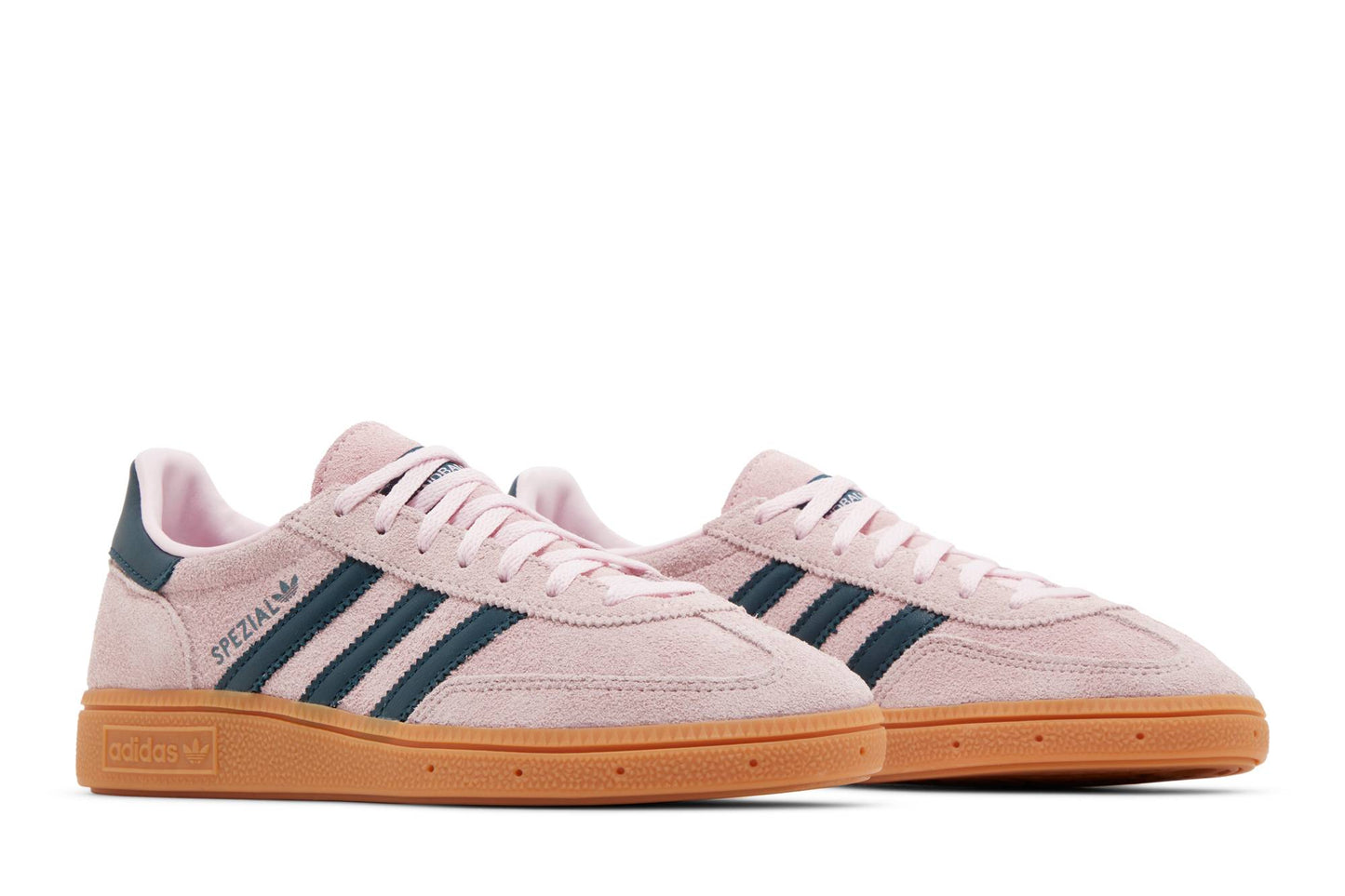 ( Women ) Adidas Handball Spezial Clear Pink Arctic Night IF6561
