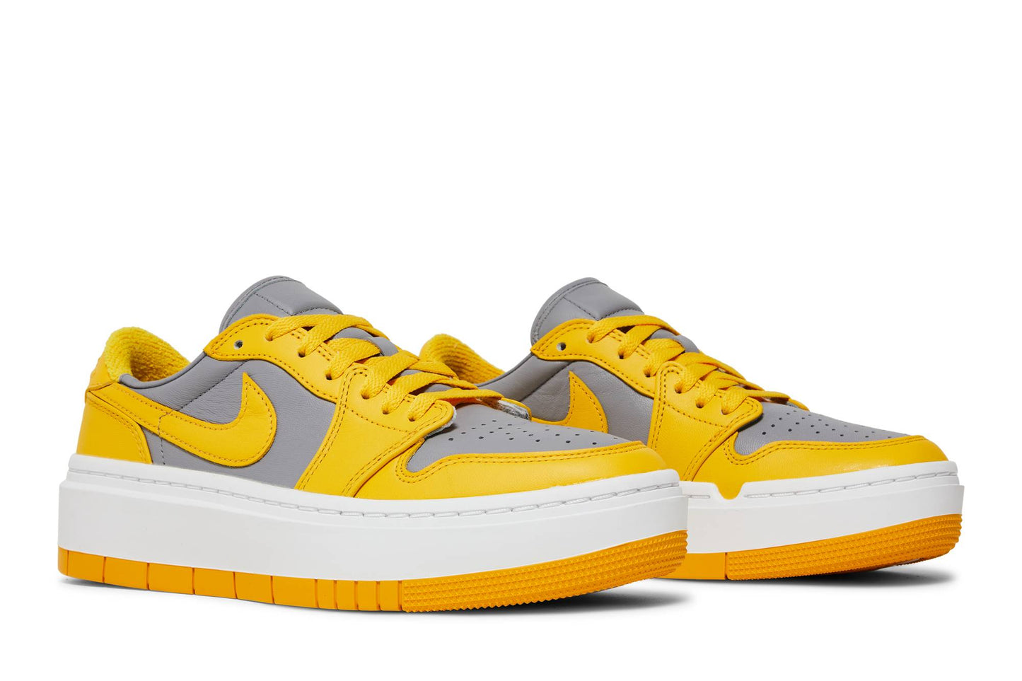 ( Women ) Air Jordan 1 Elevate Low 'Cement Grey Varsity Maize' DH7004-017