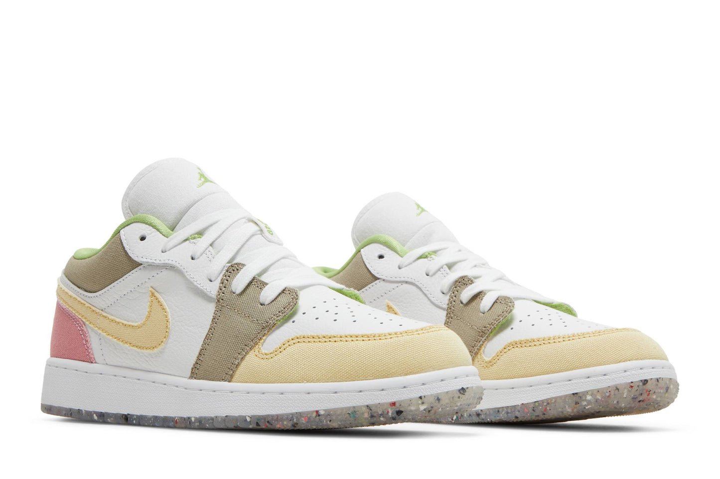 ( Grade School ) Air Jordan 1 Low 'Multicolor' DJ0341-100