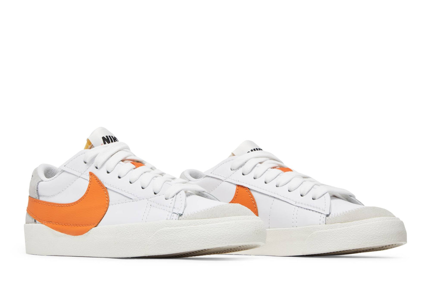 Nike Blazer Low Jumbo 'White Orange' DN2158-100